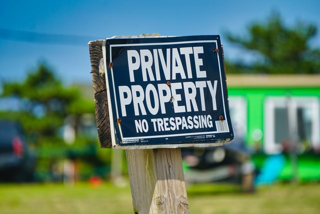 preventing squatters from entering your rental